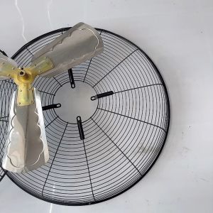 Bộ Lồng Cánh TAI VOI - Lồng Cánh INOX Lắp Quạt Công Nghiệp TAI 650 Lỗ Trục 12 Hoặc 14mm