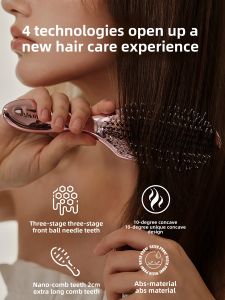 KRRAMEL | Clean & Massage Hair Brush
