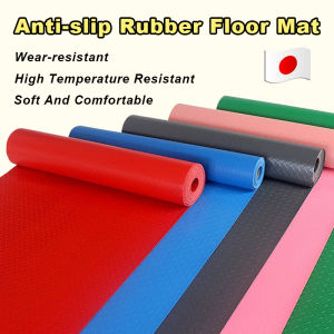 Anti-slip Rubber Floor Mat Copper Coin Pattern Cow Tendons Material Wear Resistant High Temperature Resistance Household Non-slip Pad Environmentally Friendly Resist Tear Pressure Resistance No Deformation Large Area Kitchen Bedroom Car Inspection Mat