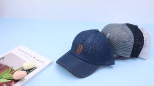 Men Women Outdoor Summer Full Mesh Net Cool Breathable Quick Drying  Sunhat Baseball Cap Anti-UV Tennis Golf Sport Trucker Hats