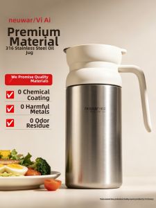 Food-grade Stainless Steel Non-stick Oil Container