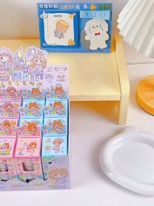 COD WASHI TAPE ROLL MOTIF SANRIO LUCU KAWAII 1 SET ISI 10 PCS