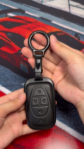 ốp chìa khoá ô tô  Vinfast VF6 VF7 VF8 VF9 xe điện bọc khóa cao cấp bảo vệ chìa khóa