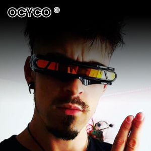 X-men Cyclops Cosplay Polarized Sunglasses For Men Women Memory Material Shield Designer Sunglasses