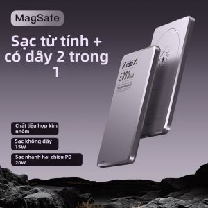 HANG | Sạc Dự Phòng Từ Tính Sạc Nhanh An Toàn Hàng Không 10000mAh cho Dòng iQOO 9 Pro