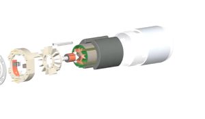 RS550 12V / 16.8V / 21V / 25V 19500 RPM DC Motor with Two-speed 12 Teeth and High Torque Gear Box for Electric Drill / Screwdriver