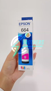 Kapasitas Tinggi Tinta Printer Epson 664 Warna Black/Cyan/Magenta/Yellow Original
