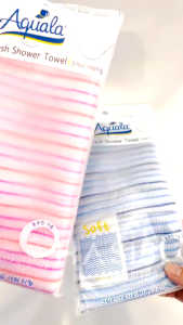 Khăn Tắm AQUALA - Fresh Shower Towel(SHOP GIAO MÀU NGẪU NHIÊN)