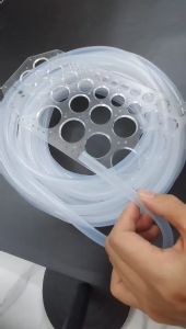 Ống silicon bơm nhu động 35# 18#17# phi 4 Ống silicon bơm nhu động Apaco