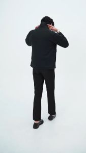 JB Jaket Harrington Danball Blouson Black