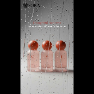 SORA Bundling Thoughtful Achiever I+S+C - Parfum Wanita Independent 50ml Extrait De Parfum