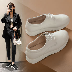 Leather Comfortable Multi Occasions Womens White Shoes