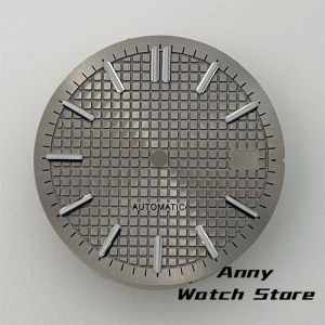 NH35 31mm Watch Dial Hand Set Green Luminous Fit NH35 NH36 PT5000 ETA 2836 2824 Mingzhu DG2813 3804 Miyata 8205 8215 821A Movt