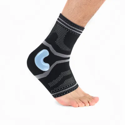 1 PC Professional Compression Ankle Bandage Sleeves Sports Anklets Injury Protector Fitness Running Ankle Protection Straps