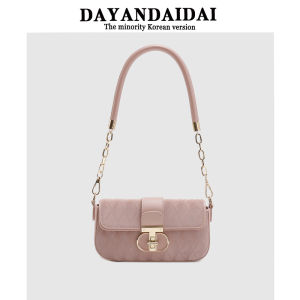 Fashionable Versatile Small Square Bag Womens Handbag Large Eye Bag Trendy Shoulder Bag Casual Geometric Pattern Leather Bag