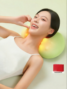 JIDONG | Multi-Function Neck Shoulder Waist Back Massager Pillow
