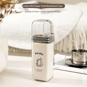MOLORE | Couple Travel Toothbrush Cup