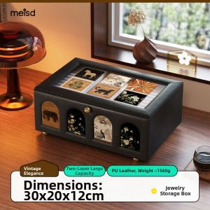 MEISD | Gift High-End Practical Jewelry Box