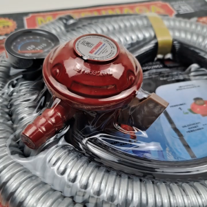 MATSUNAGA - PAKET SELANG & REGULATOR LPG MERK MATSUNAGA TEKANAN RENDAH 1 SET