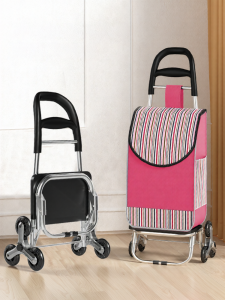 SIVASS | Portable Lightweight Foldable Shopping Cart For Home Use