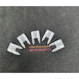 Sekring sikring skring Fuse kecil gepeng Honda Toyota 10A 15A 20A 25A 30A ampere