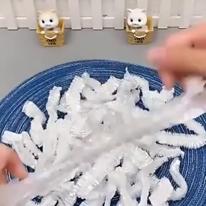 Plastik Penutup Makanan ada Karet isi 100 pcs Simpan Kulkas Cocok Semua Bentuk Piring Mangkuk/ Plastik penutup rambut / Shower Cap/  Plastik Penutup 2954