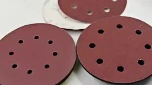 8 Hole 225mm Wall Sander Sandpaper Woodworking Metal Grinding Disc Abrasive Polishing Tool 40-2000 Grit Sanding Discs Tools