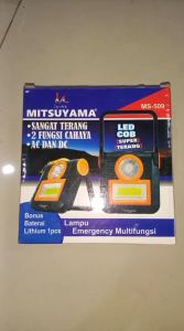 Lampu Emergency Led COB Mitsuyama MS-509-E1