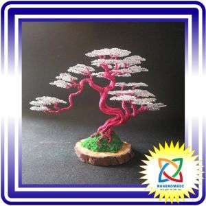 Cây bonsai bằng dây đồng dây nhôm | Nahandmade