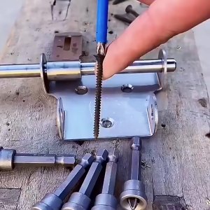 5Pcs Magnetic Positioning Screwdriver Bits 25/50mm Hexagonal Shank Positioning Screw Bits