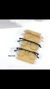 DJAVA OPTIK - Frame Porto - Kacamata Supersin Protector Oval Titanium