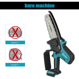 Makita | Makita UC286 8M/s Electric Chain Saw 6IN Portable Chainsaw Tools equipped with Anti-Flying Splash Baffle and Automatic Chain