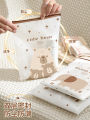 Bicoy Baby Clothes Storage Bag Travel Sealed Bag Infant Clothing Organizer Chinese Brand Family Storage Tools Virginia Made. 