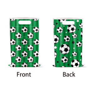 Hasbro | 10/30/50Pcs Soccer Gift Bags Soccer Goodie Bags Football Theme Gift Bags for Birthday Party Favors Sports Events Gathering Decor