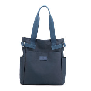 Womens Bag Fabric Waterproof Handbag Large Capacity Shoulder Bag Mummy Go out with Baby Handbag Work Tote Bag
