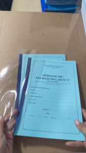 Sổ doanh thu bán hàng - Mẫu S1a