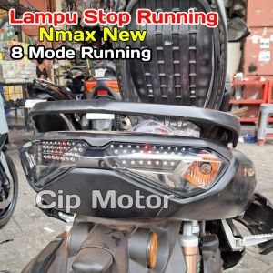 Lampu Stop Running NMAX NEW 2020 2021 2022 2023 8 Mode Running
