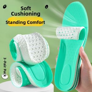 4D Comfortable Anti-Pain Anti-Odor Sweat-Absorbing Insoles
