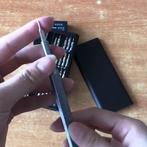 24 in 1 Precision Screwdriver Set Magnetic Screw & Nut Drivers For Phone Device and PC mini tools Repair set Best quality phone kit set small screw driver for pc precision screw driver set