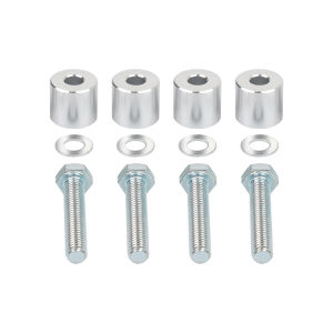 RE2120 Transfer Case Drop Kit for 1984-2001 Jeep Cherokee XJ MJ ZJ Silver KJ01009BK J5006 TB-1069-S