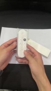 Voice Replacement Remote Control Model G9N9N for Chromecast with Google TV And Google TV Streamer Exclusive Google Snow Feature
