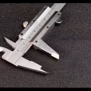 TopTools Jangka Sorong Stainless 15cm Vernier Caliper Micrometer with BOX