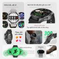 Đồng Hồ Thông Minh Huawei Watch GT5 Pro Dành Cho Nam Màn Hình AMOLED HD Cuộc Gọi Bluetooth NFC GPS La Bàn Theo Dõi Độ Cao Thể Dục Thể Thao Đồng Hồ Thông Minh. 