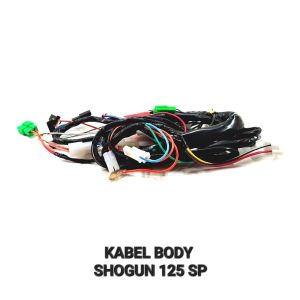 Kabel Body Shogun 125 SP - Cable Cabel Tali Seling Harness Wire Body Bodi Utama Set Komplit Lengkap Suzuki Shogun SP 125