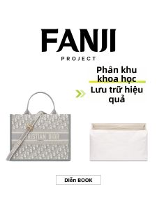 FANJI PROJECT | Water Resistant Tote Bag