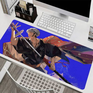 Bandai | Mousepad Laptop Office Cabinet Keyboard Pad PC Desk Mat Large One Piece Trafalgar Law HD Mouse Pad N