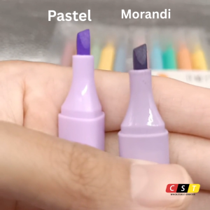 HYZ Triangle Pastel / Morandi Colour Highlighter [6pcs]