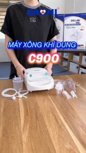 Máy xông khí dung và hút mũi 2 trong 1 OROMI C900 - DÒNG MÁY CHUYÊN XÔNG