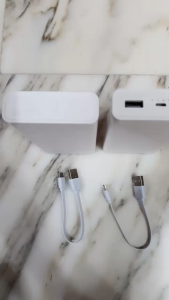 【CCC Certification】Xiaomi Power Bank 20000mAh Fast Charging QC Type C Dual USB Port 18W - White