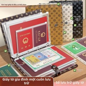 Document Storage and Protection Organizer